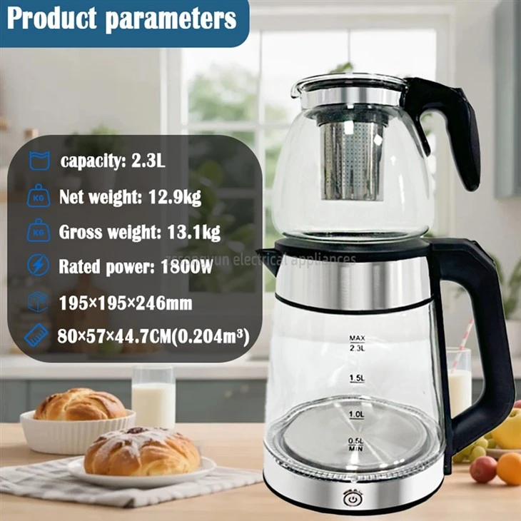 Glass Tea Kettle best